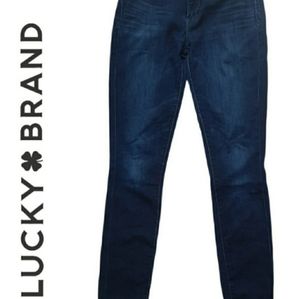 LUCKY BRAND BROOKE SKINNY DENIM JEANS